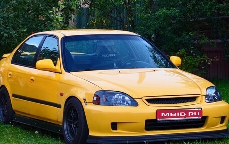 Honda Civic VII, 1997 год, 750 000 рублей, 6 фотография