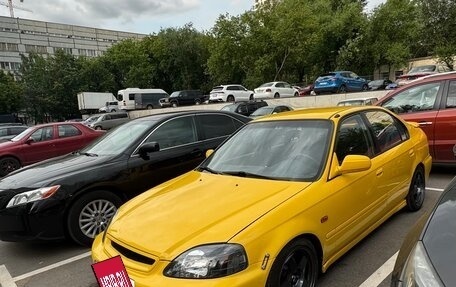 Honda Civic VII, 1997 год, 750 000 рублей, 10 фотография