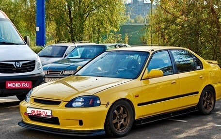 Honda Civic VII, 1997 год, 750 000 рублей, 4 фотография