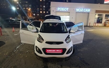 KIA Picanto II, 2013 год, 465 000 рублей, 10 фотография