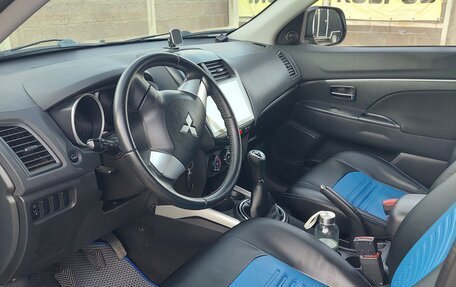 Mitsubishi ASX I рестайлинг, 2013 год, 1 100 000 рублей, 16 фотография