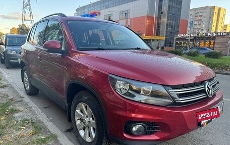 Volkswagen Tiguan I, 2013 год, 1 452 000 рублей, 2 фотография