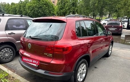 Volkswagen Tiguan I, 2013 год, 1 452 000 рублей, 10 фотография
