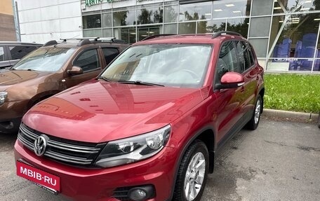 Volkswagen Tiguan I, 2013 год, 1 452 000 рублей, 11 фотография