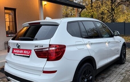 BMW X3, 2015 год, 2 700 000 рублей, 9 фотография