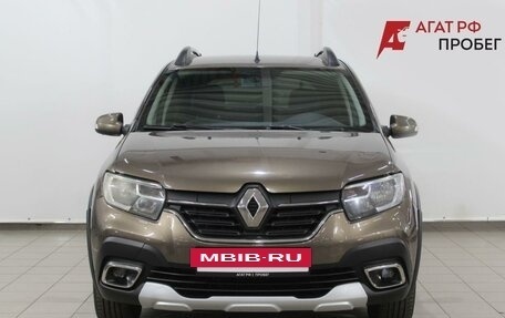 Renault Sandero II рестайлинг, 2020 год, 999 000 рублей, 2 фотография