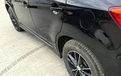 Mitsubishi ASX I рестайлинг, 2010 год, 750 000 рублей, 1 фотография