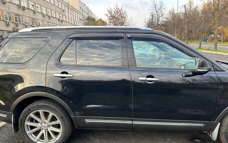 Ford Explorer V рестайлинг, 2018 год, 2 800 000 рублей, 7 фотография