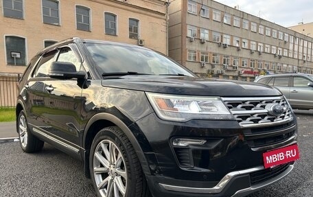 Ford Explorer V рестайлинг, 2018 год, 2 800 000 рублей, 6 фотография