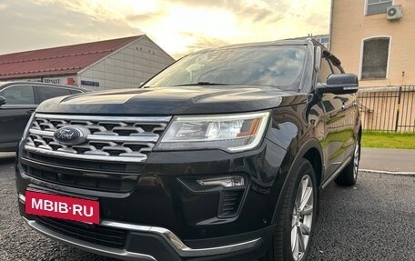 Ford Explorer V рестайлинг, 2018 год, 2 800 000 рублей, 5 фотография