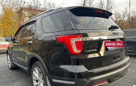 Ford Explorer V рестайлинг, 2018 год, 2 800 000 рублей, 10 фотография