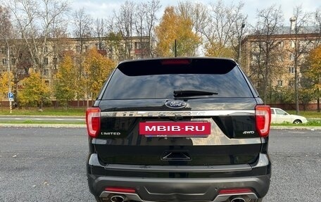 Ford Explorer V рестайлинг, 2018 год, 2 800 000 рублей, 9 фотография