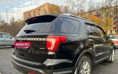 Ford Explorer V рестайлинг, 2018 год, 2 800 000 рублей, 8 фотография