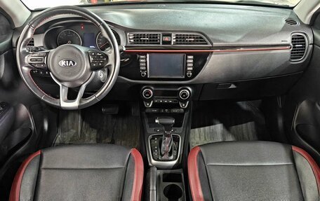 KIA Rio IV, 2020 год, 1 580 000 рублей, 11 фотография