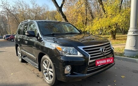 Lexus LX III, 2013 год, 4 250 000 рублей, 18 фотография