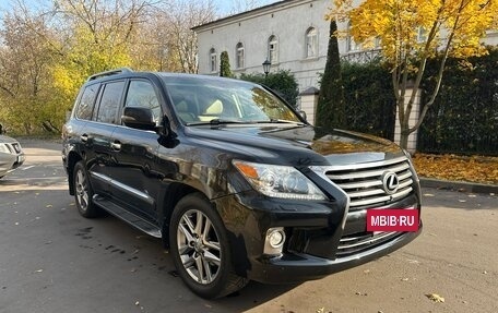 Lexus LX III, 2013 год, 4 250 000 рублей, 3 фотография