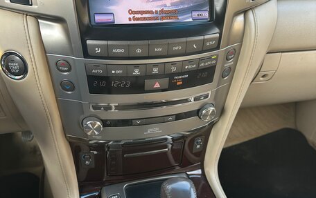 Lexus LX III, 2013 год, 4 250 000 рублей, 9 фотография