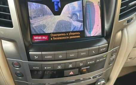 Lexus LX III, 2013 год, 4 250 000 рублей, 8 фотография