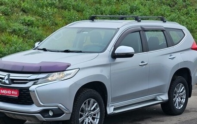 Mitsubishi Pajero Sport III рестайлинг, 2018 год, 2 990 000 рублей, 1 фотография
