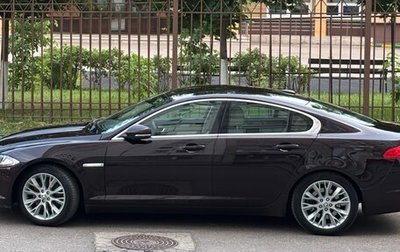 Jaguar XF I рестайлинг, 2012 год, 1 380 000 рублей, 1 фотография