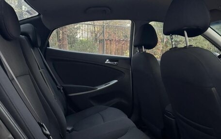 Hyundai Solaris II рестайлинг, 2013 год, 750 000 рублей, 10 фотография