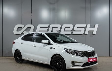 KIA Rio III рестайлинг, 2011 год, 999 000 рублей, 1 фотография