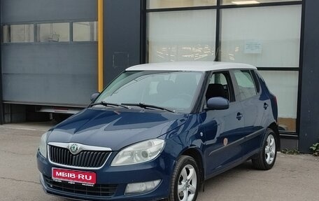 Skoda Fabia II, 2012 год, 630 000 рублей, 1 фотография