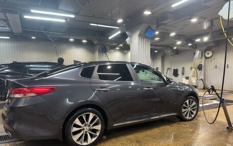 KIA Optima IV рестайлинг, 2018 год, 1 780 000 рублей, 3 фотография