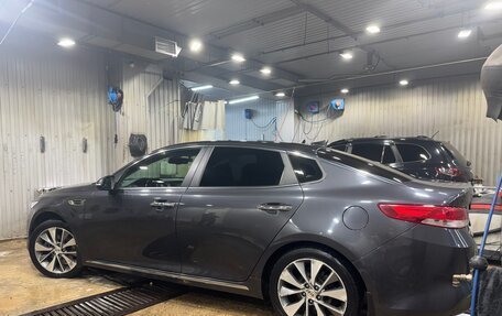 KIA Optima IV рестайлинг, 2018 год, 1 780 000 рублей, 6 фотография