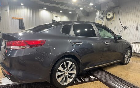 KIA Optima IV рестайлинг, 2018 год, 1 780 000 рублей, 5 фотография