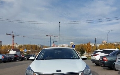 KIA Rio IV, 2018 год, 1 550 000 рублей, 1 фотография