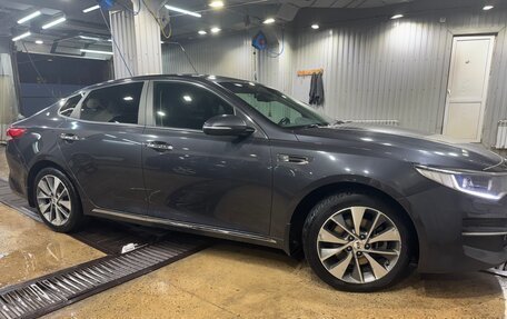 KIA Optima IV рестайлинг, 2018 год, 1 780 000 рублей, 7 фотография