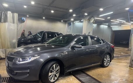 KIA Optima IV рестайлинг, 2018 год, 1 780 000 рублей, 8 фотография