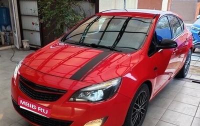 Opel Astra J, 2011 год, 999 000 рублей, 1 фотография