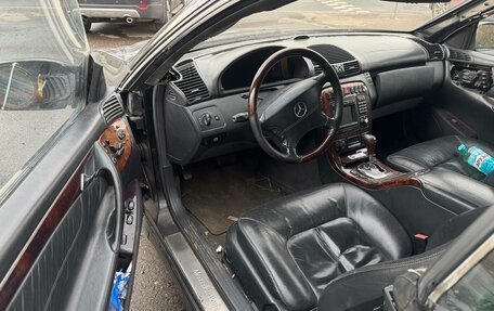 Mercedes-Benz CL-Класс, 2001 год, 400 000 рублей, 4 фотография