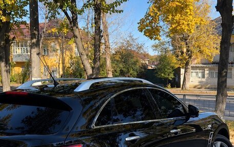 Infiniti FX II, 2008 год, 1 400 000 рублей, 10 фотография