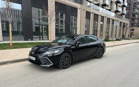 Toyota Camry, 2021 год, 2 799 000 рублей, 5 фотография