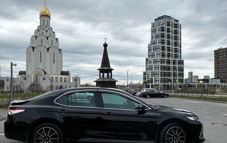 Toyota Camry, 2021 год, 2 799 000 рублей, 11 фотография