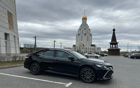 Toyota Camry, 2021 год, 2 799 000 рублей, 15 фотография