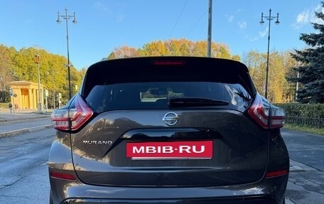 Nissan Murano, 2017 год, 2 250 000 рублей, 9 фотография