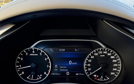 Nissan Murano, 2017 год, 2 250 000 рублей, 34 фотография