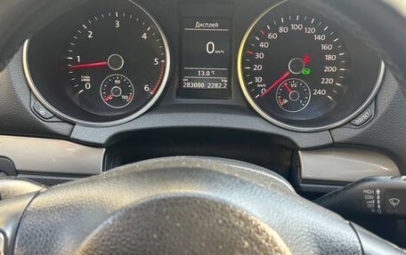 Volkswagen Golf VII рестайлинг, 2011 год, 900 000 рублей, 9 фотография