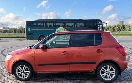 Skoda Fabia II, 2008 год, 370 000 рублей, 2 фотография