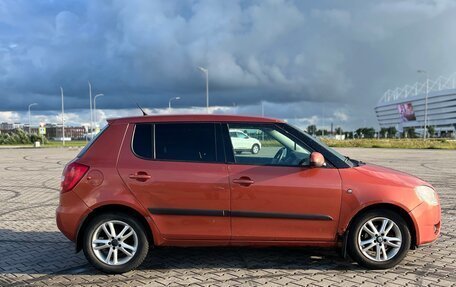 Skoda Fabia II, 2008 год, 370 000 рублей, 3 фотография