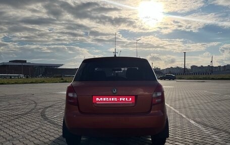 Skoda Fabia II, 2008 год, 370 000 рублей, 4 фотография