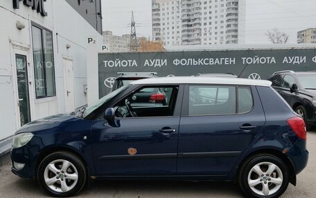 Skoda Fabia II, 2012 год, 630 000 рублей, 4 фотография
