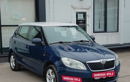 Skoda Fabia II, 2012 год, 630 000 рублей, 3 фотография
