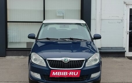 Skoda Fabia II, 2012 год, 630 000 рублей, 2 фотография