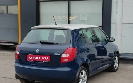 Skoda Fabia II, 2012 год, 630 000 рублей, 7 фотография
