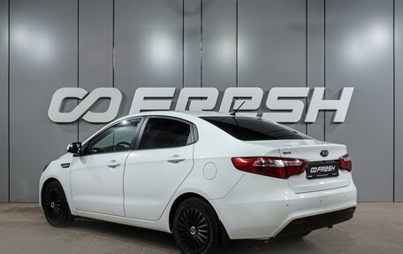 KIA Rio III рестайлинг, 2011 год, 999 000 рублей, 2 фотография